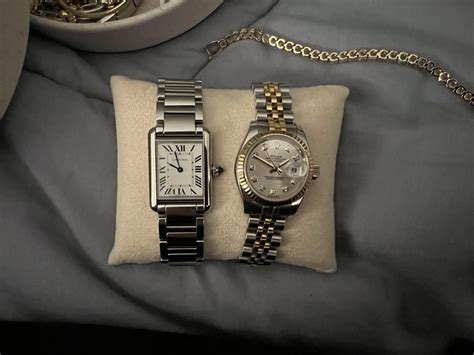 cartier or rolex reddit|rolex tank.